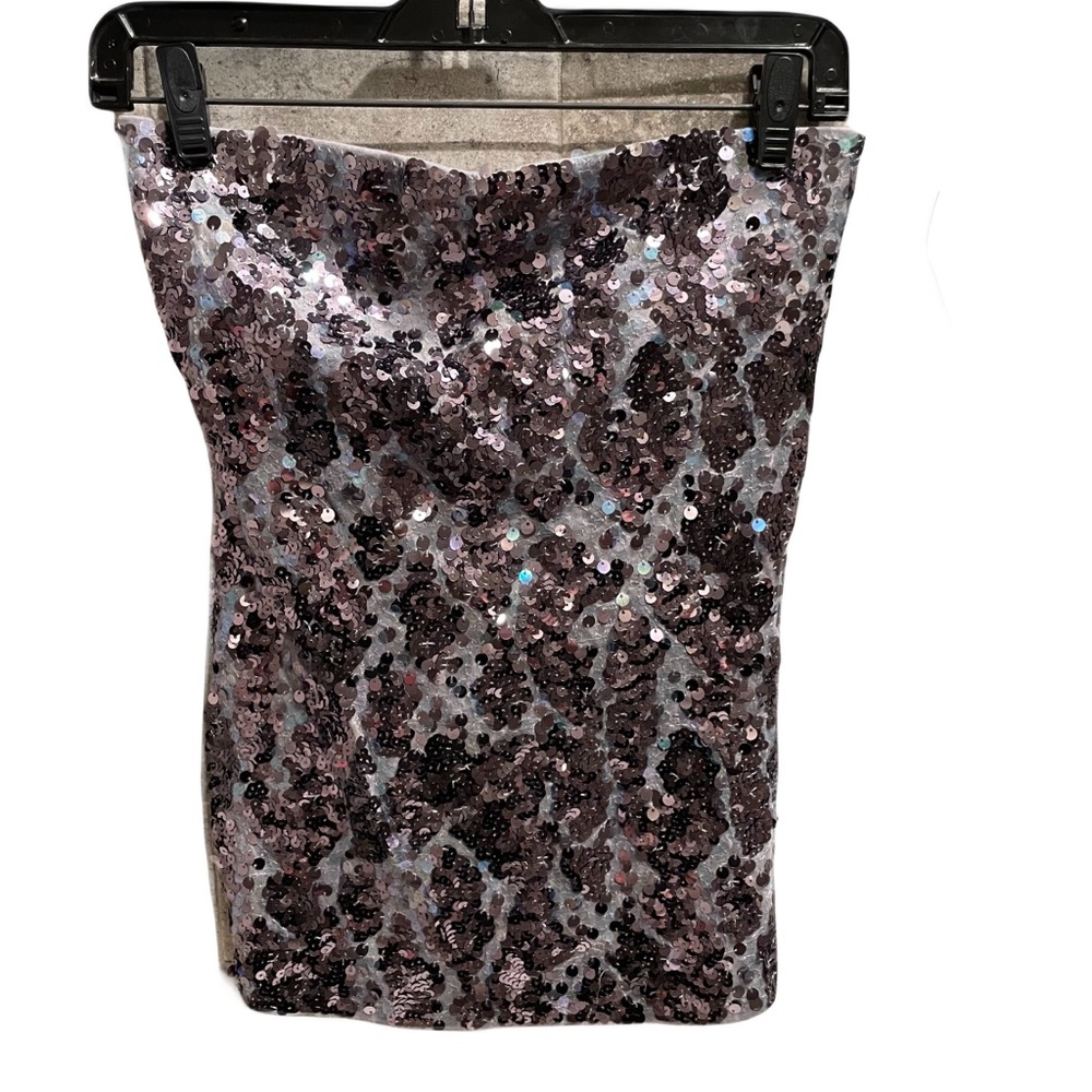❤️ EXPRESS SEQUIN TUBE TOP SIZE SMALL NEW